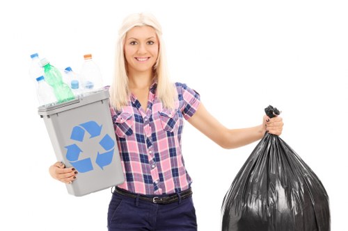 Eco-friendly house clearance in Ilford with recycling efforts