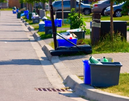 Community involvement in Ilford's waste management