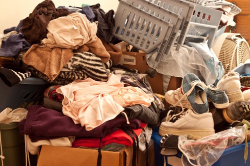 Transparent pricing for loft clearance services